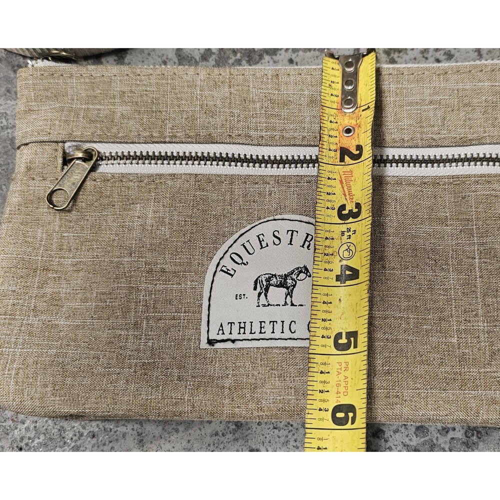 Dapplebay Co. Good Rides PackRiding Hip Belt Bag Equestrian Athletic Club NEW - Picture 8 of 8